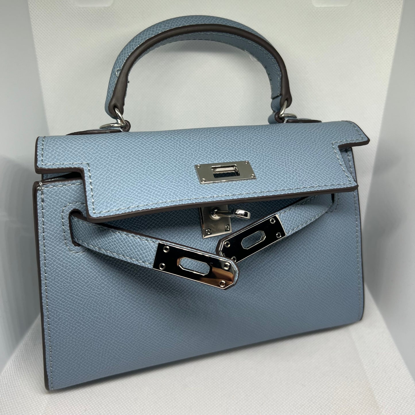 Sac Naéa Paris Bleu Ciel Poudré