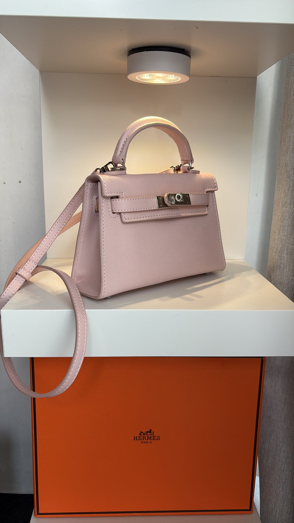 Sac Naéa Paris Rose Pastel