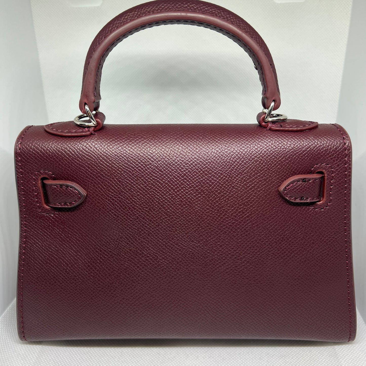 Sac Naéa Paris Rouge Bordeaux