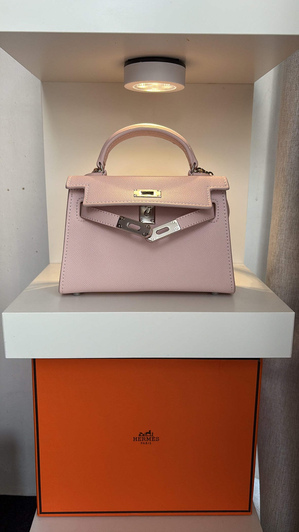 Sac Naéa Paris Rose Pastel