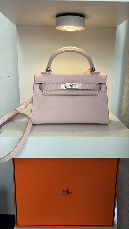 Sac Naéa Paris Rose Pastel