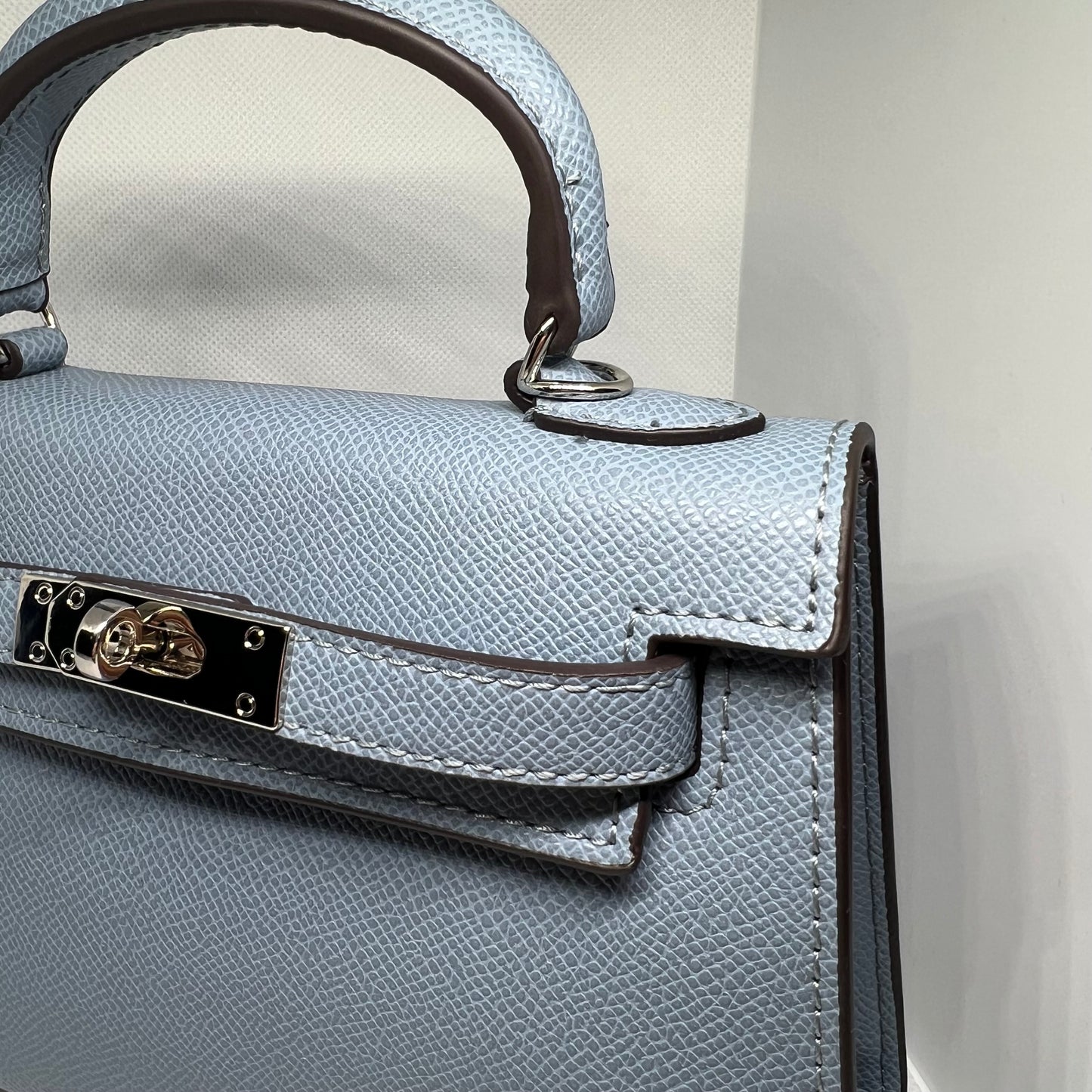 Sac Naéa Paris Bleu Ciel Poudré