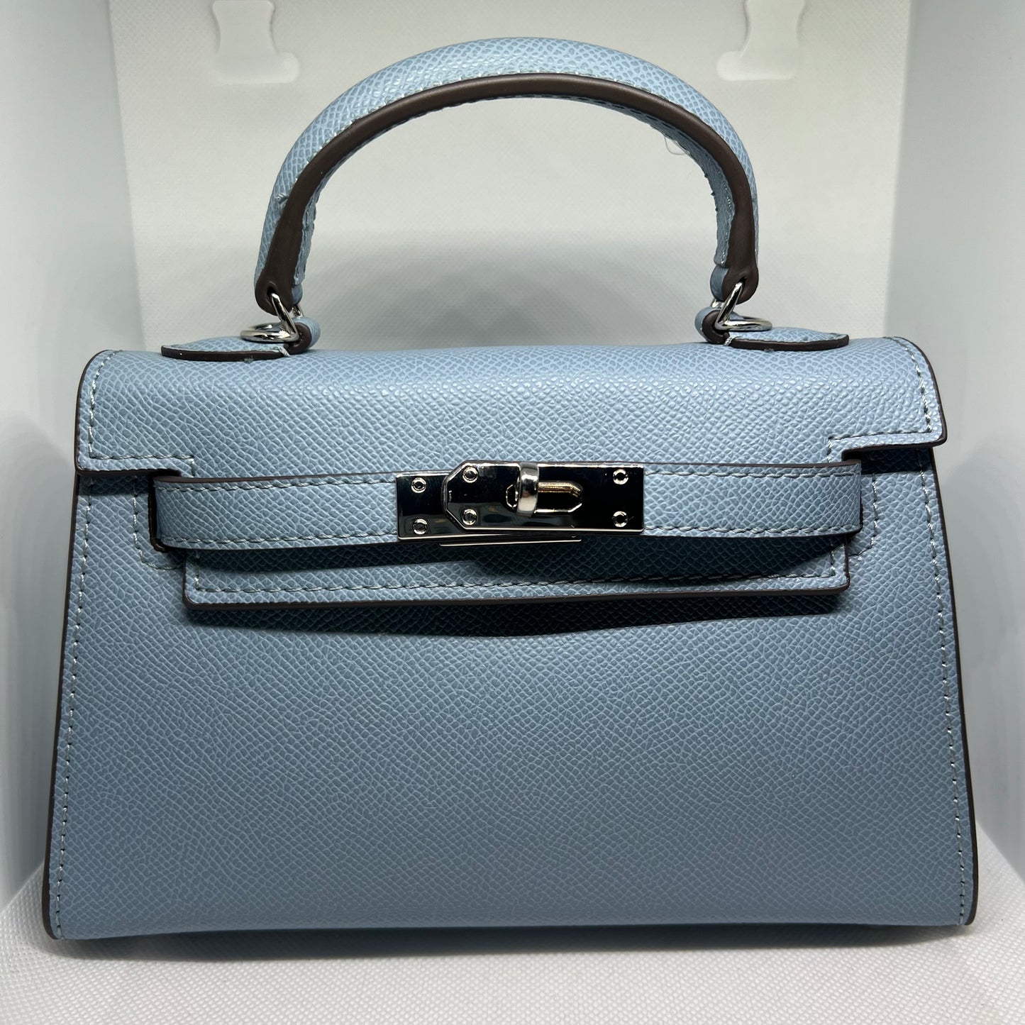 Sac Naéa Paris Bleu Ciel Poudré