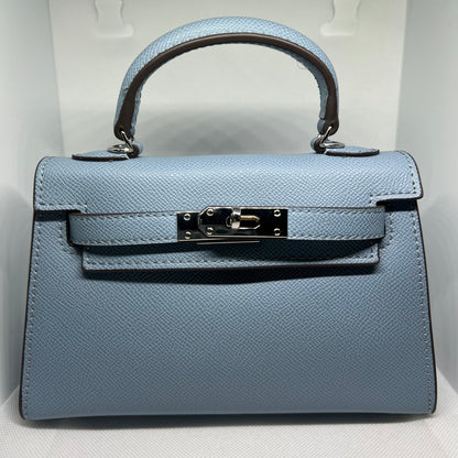 Sac Naéa Paris Bleu Ciel Poudré