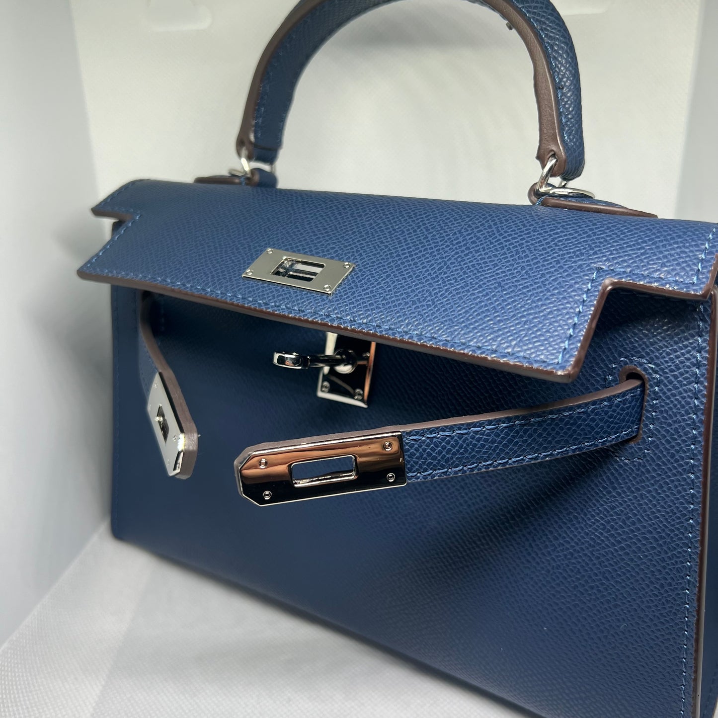 Sac Naéa Paris Bleu Marine