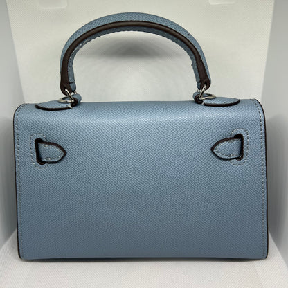 Sac Naéa Paris Bleu Ciel Poudré