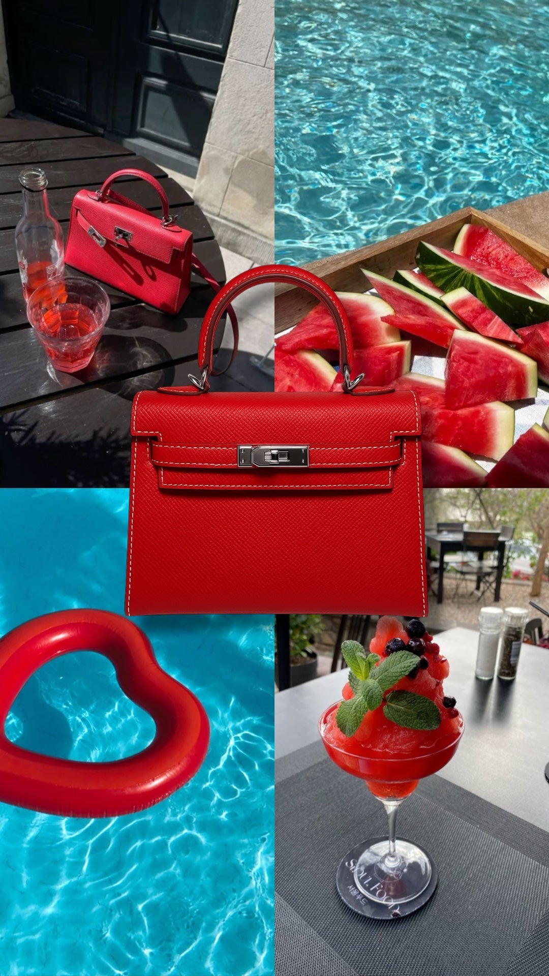 Sac Naéa Paris Rouge