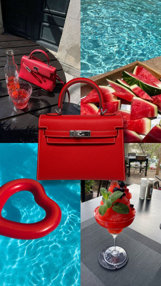 Sac Naéa Paris Rouge