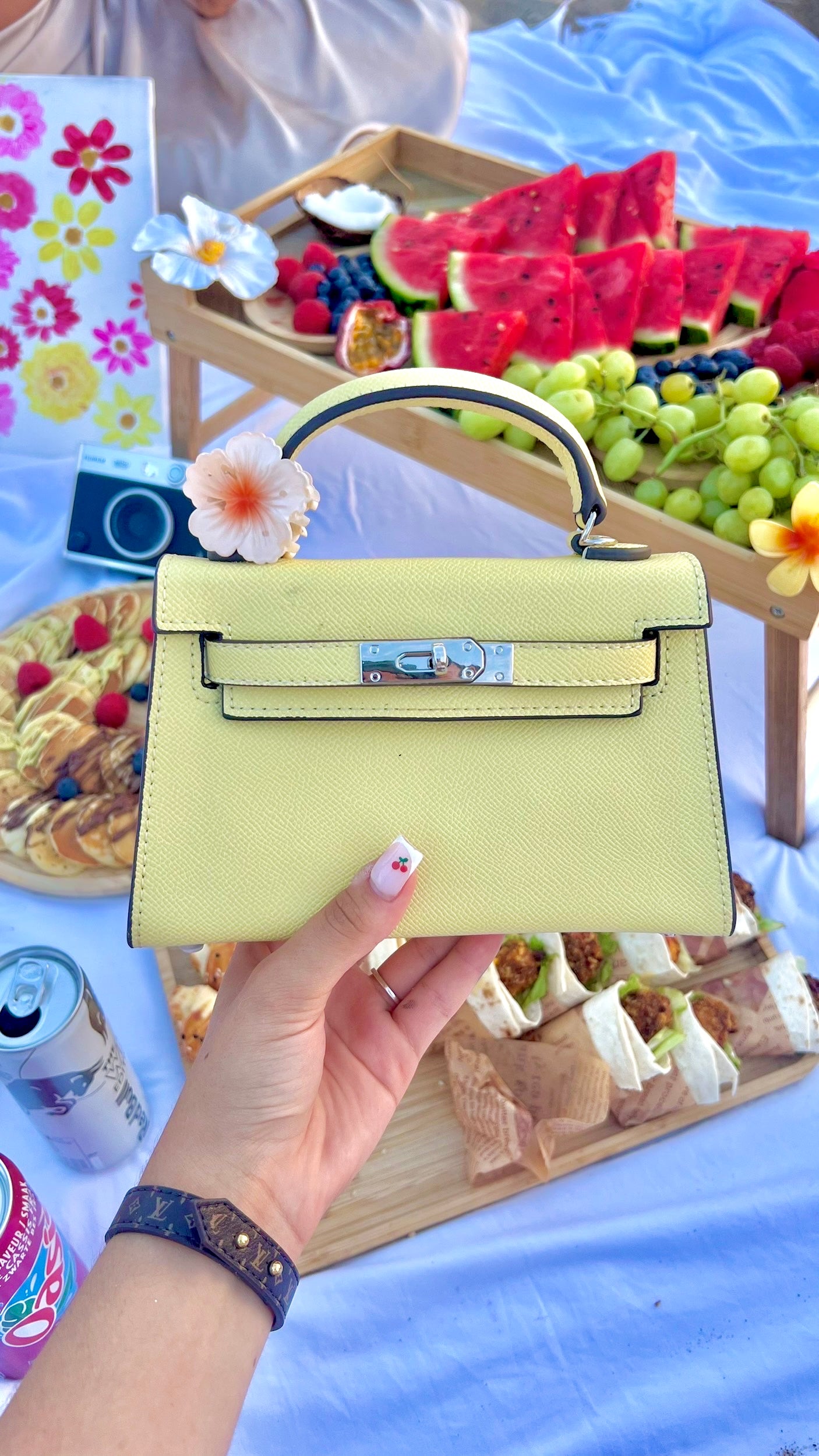 Sac Naéa Paris Jaune