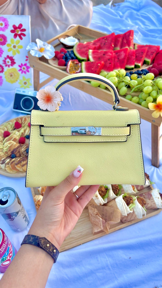 Sac Naéa Paris Jaune