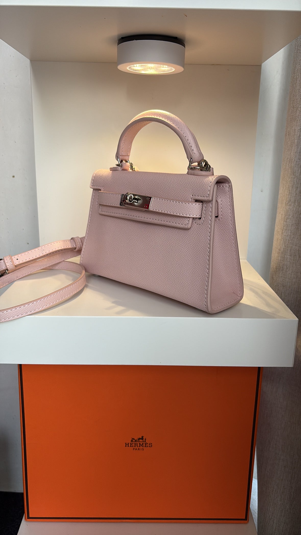 Sac Naéa Paris Rose Pastel