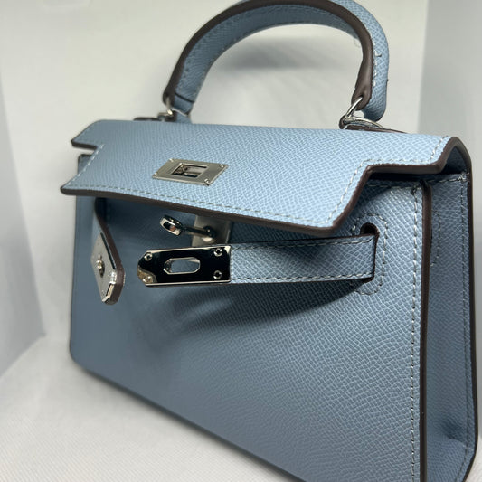 Sac Naéa Paris Bleu Ciel Poudré