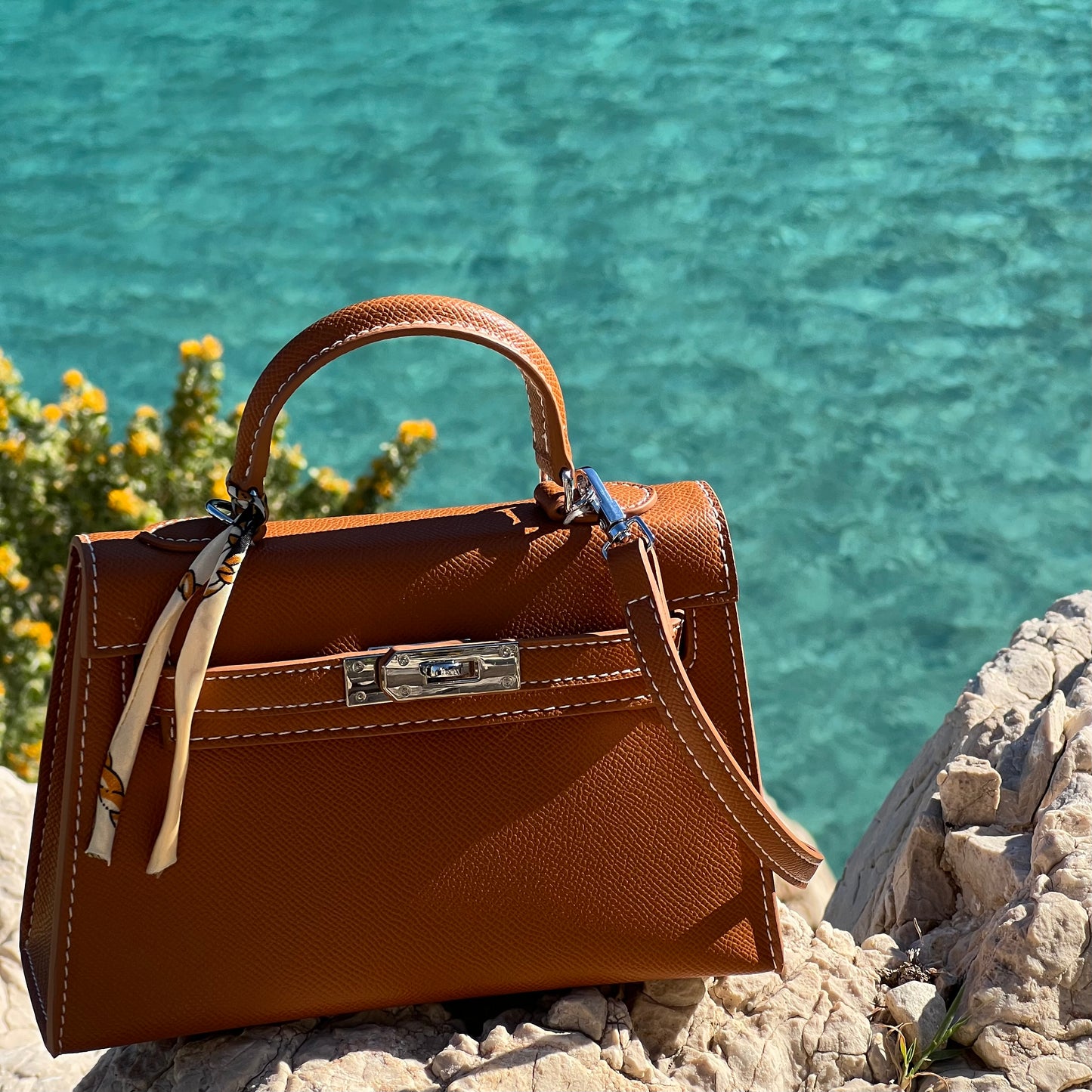 Sac Naéa Paris Camel