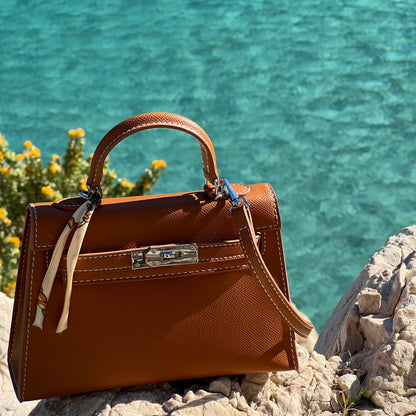 Sac Naéa Paris Camel